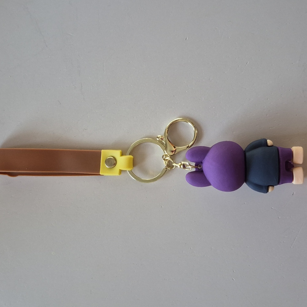NWOT Labubu Keychain/bag Charm 💜 - Picture 3 of 3